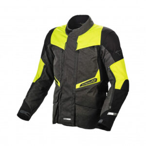 Macna motoristična jakna FUSOR Nighteye Raintex+