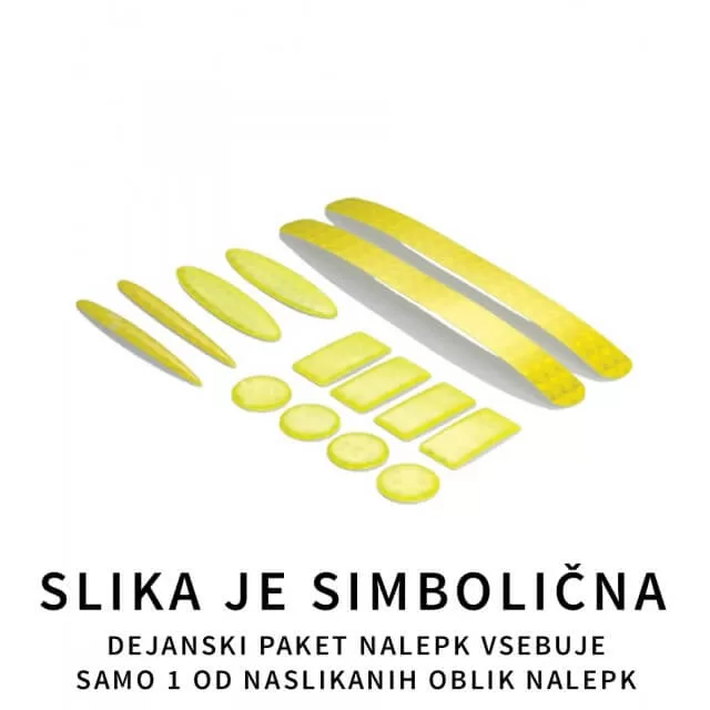 Booster nalepka - Sticker Reflective