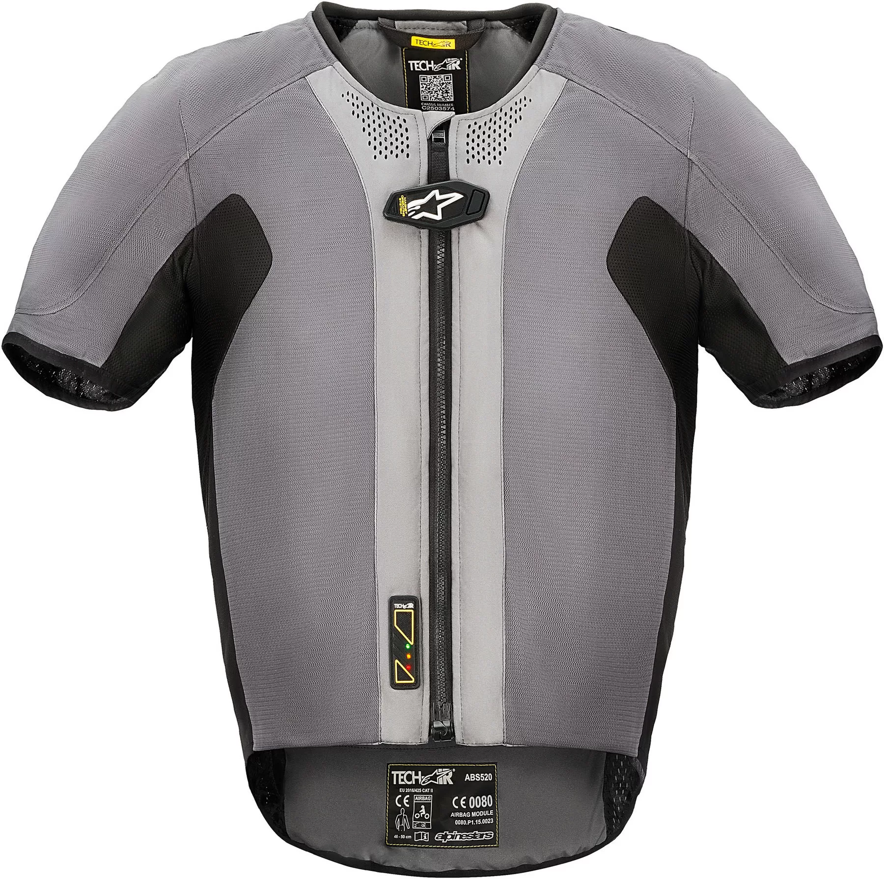 Alpinestars Airbag Tech-Air 5 za v katerokoli jakno Siva/Črna M