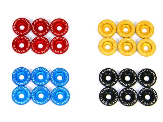 Ducabike pokrovčki vzmeti ZLATI