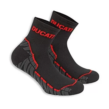 Ducati nogavice TECH COMFORT short