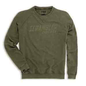Ducati pulover ATHLETIC CREW SCRAMBLER