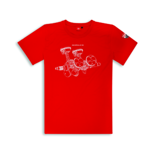 Ducati T-shirt GRAPHIC PANIGALE V4