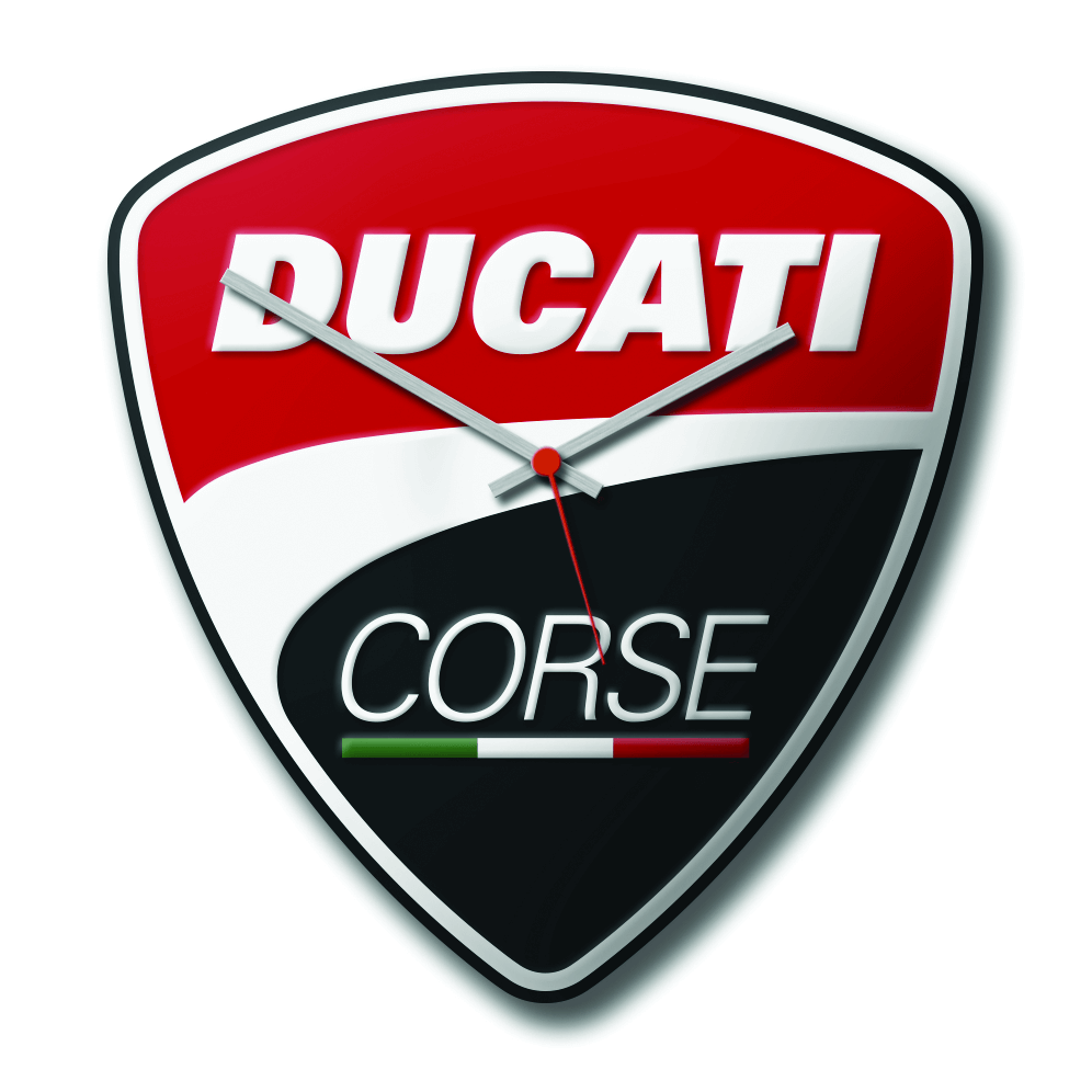 Ducati stenska ura CORSE POWER