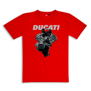 Ducati T-shirt GRAPHIC ART DESMO4