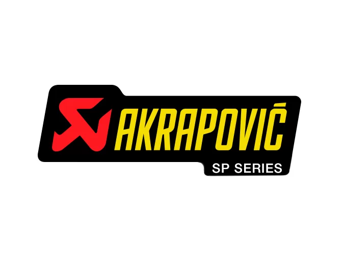 Akrapovič nalepka za izpuh SPECIAL P-HST2AL Heat resistant