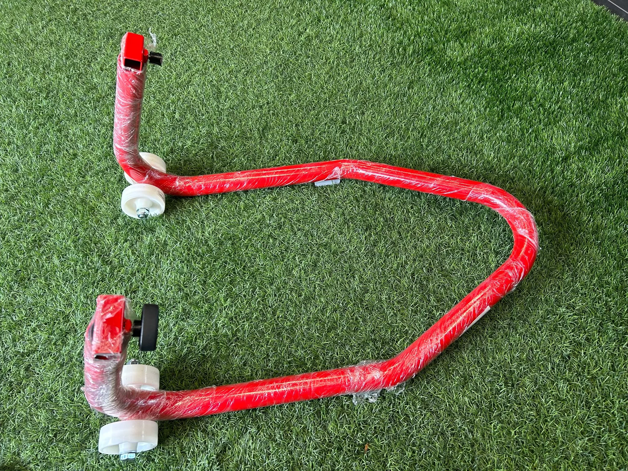 Stojalo Rakovec za dvig motorja-zadnje kolo