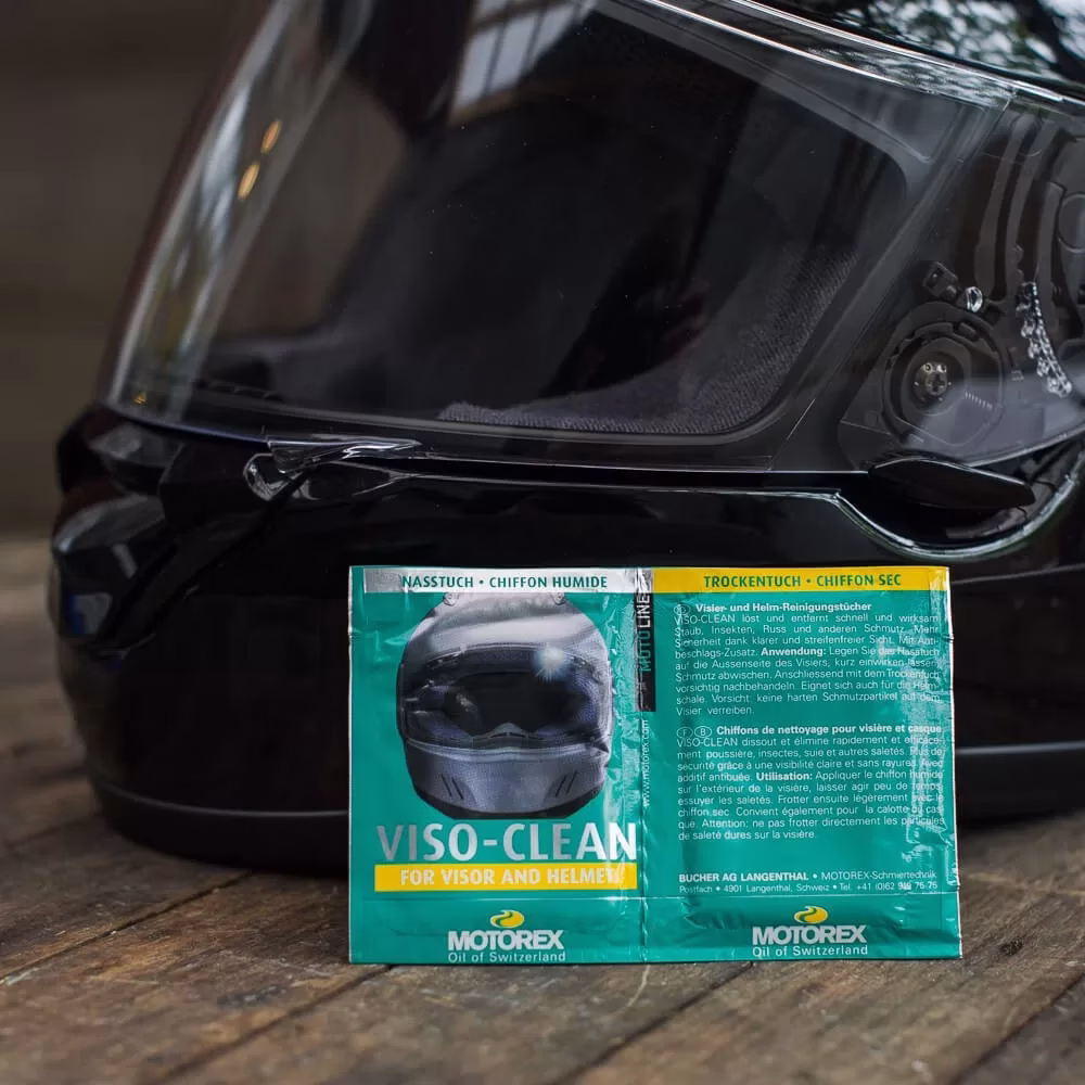 Motorex VISO clean - čistilni robčki za vizir