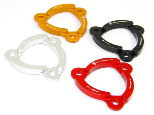 Ducabike potisna plošča RDEČA