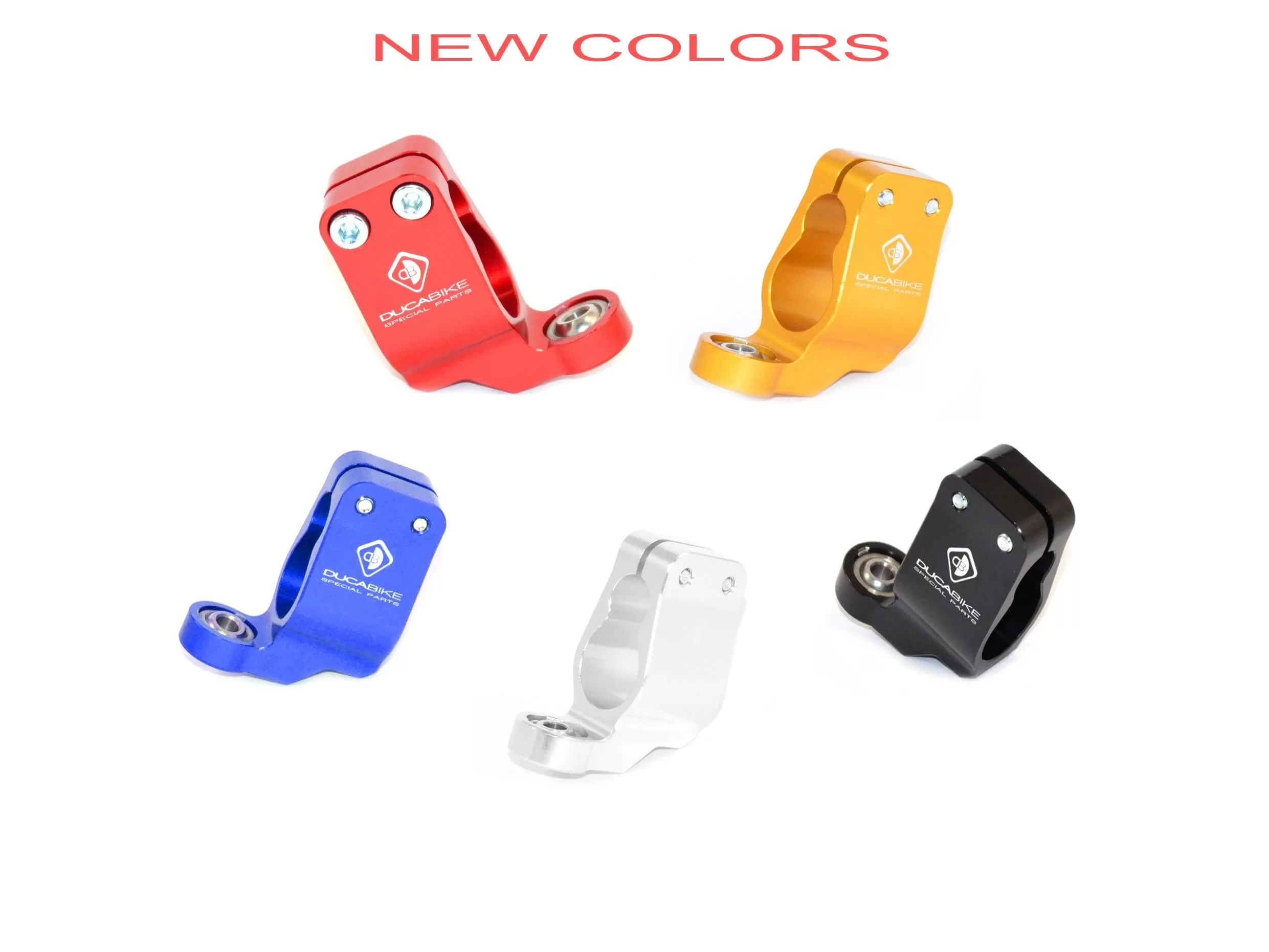 Ducabike nosilec Ohlins BLACK