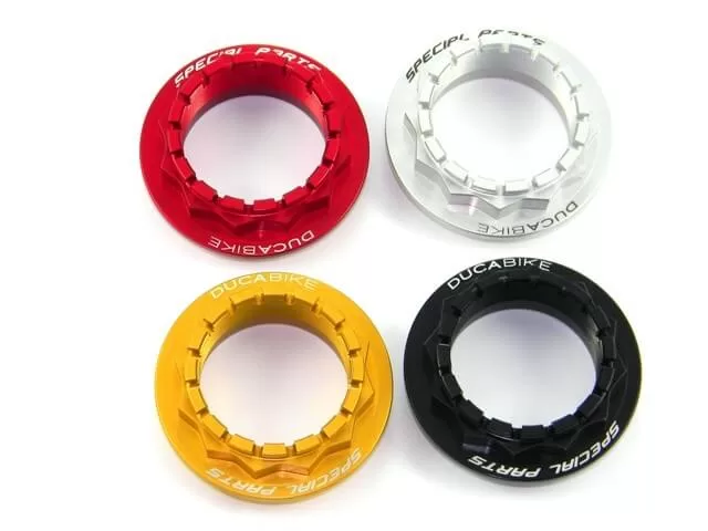Ducabike matica za zadnja kolesa RDEČA