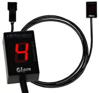 GIPRO prikazovalnik prestav GIpro DS-Series G1 (GPDS) rdeč