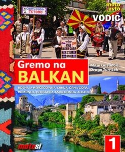 Motosi gremo na Balkan vodič