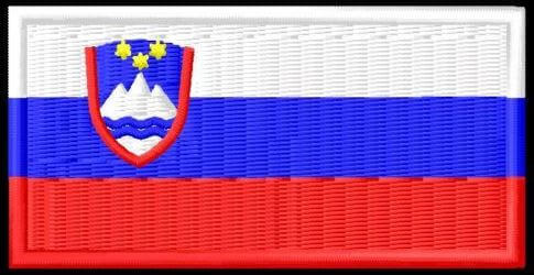 Našitek Slovenska zastava