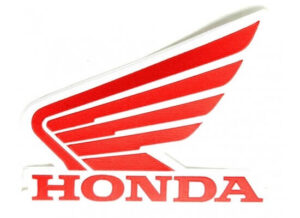 Našitek Honda Wing Left
