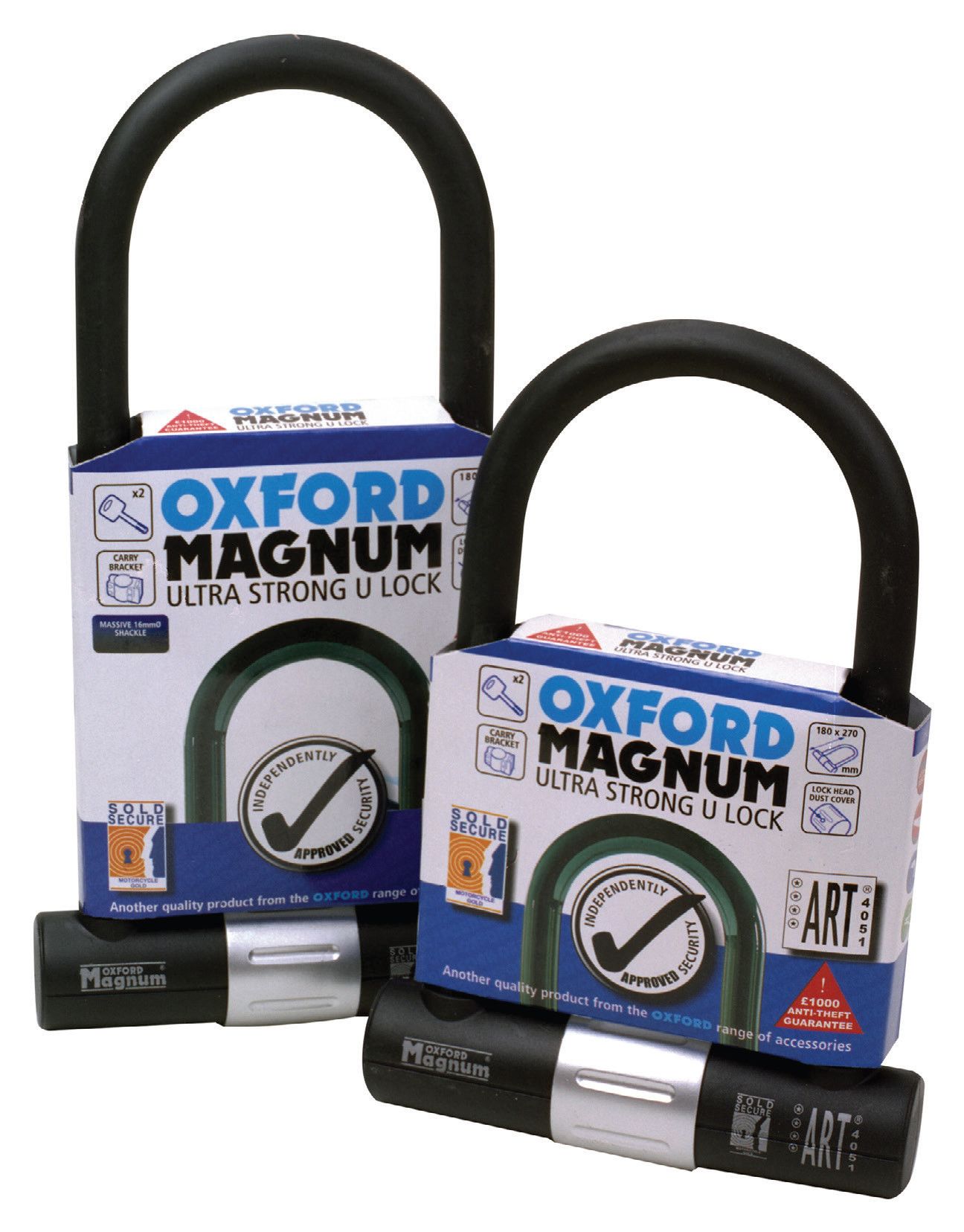 OXFORD ključavnica MAGNUM U-Disc Lock