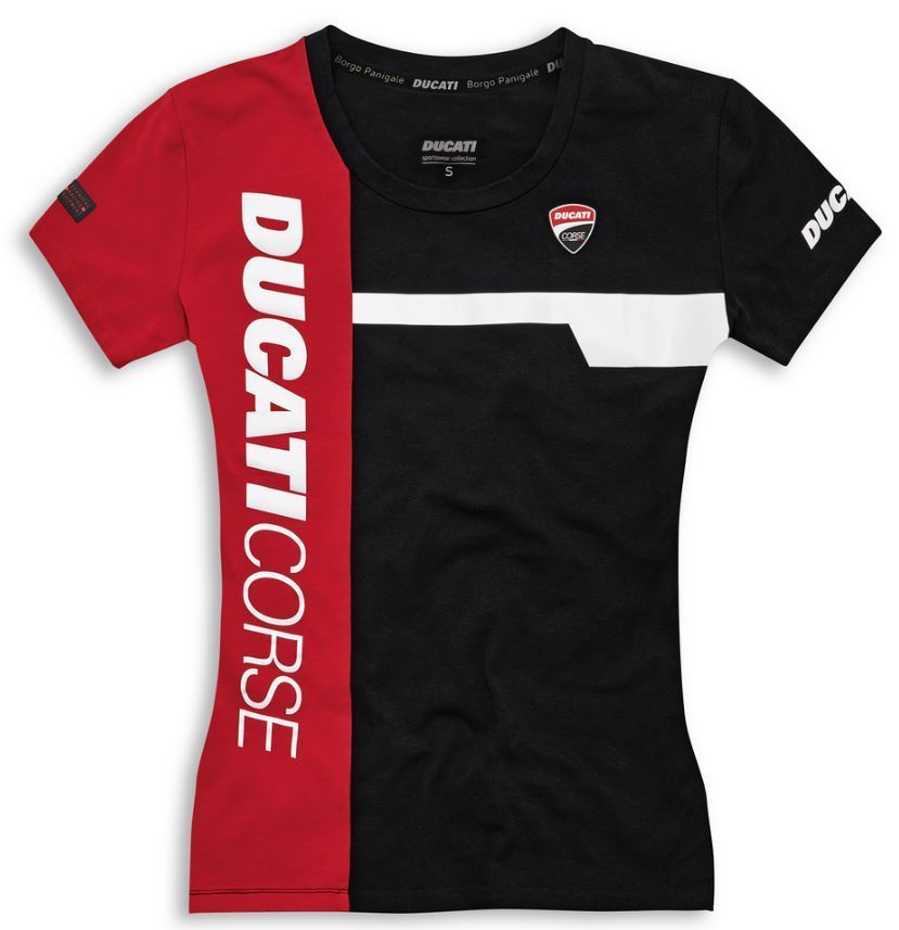 Ducati ženski T-shirt CORSE TRACK 21