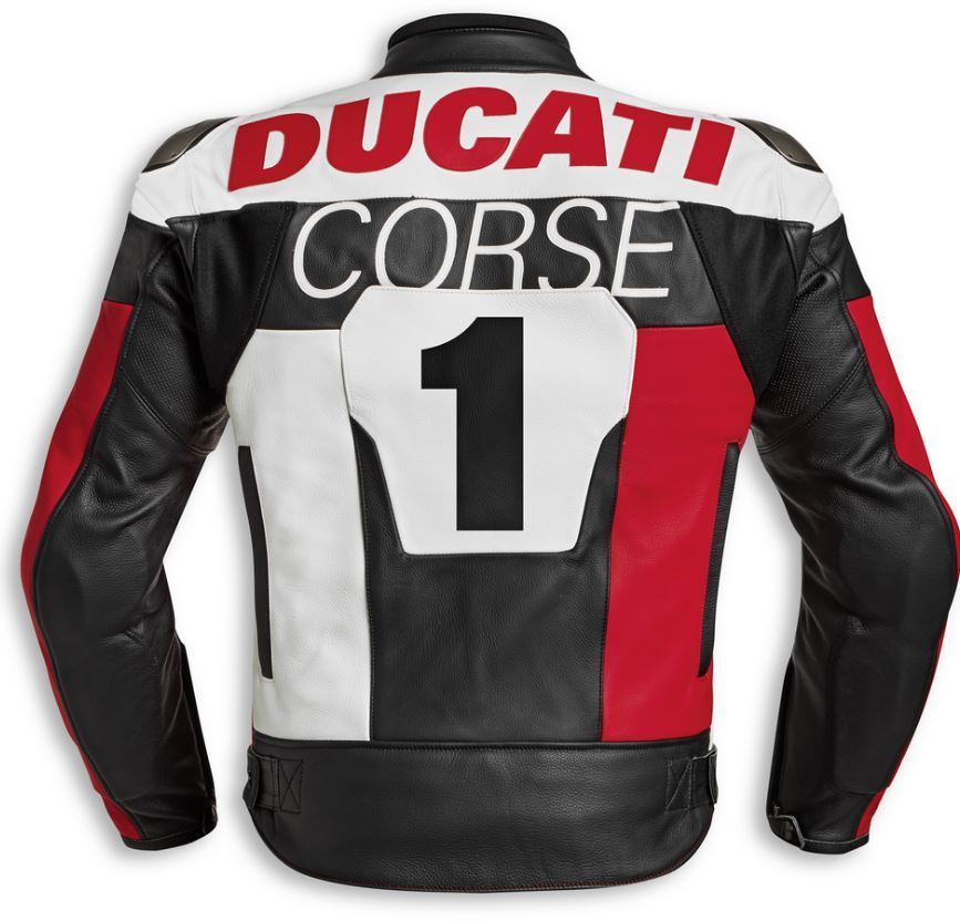 Ducati usnjena motoristična jakna CORSE C5