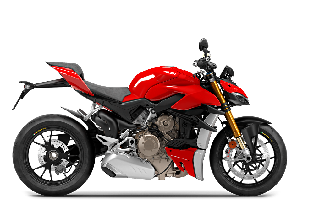 Ducati model STREETFIGHTER V4 NAKED (1:18)