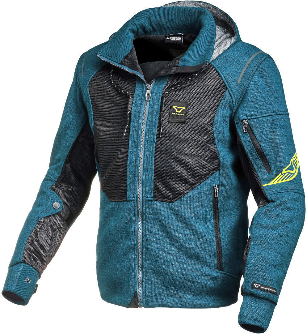 Macna motoristična jakna BREEZE s kapuco