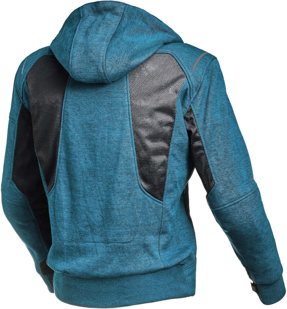 Macna motoristična jakna BREEZE s kapuco