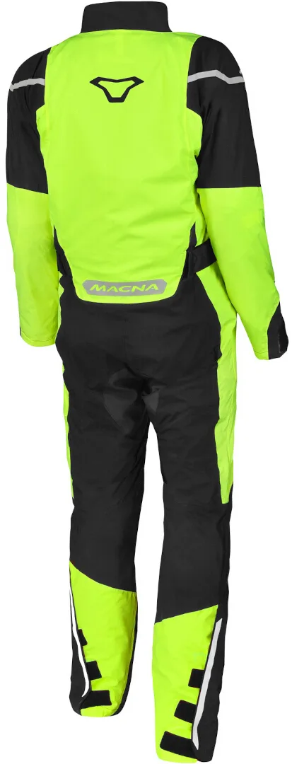 Macna dežni motoristični kombinezon HYDRA 3.0 L Rumena/Črna M