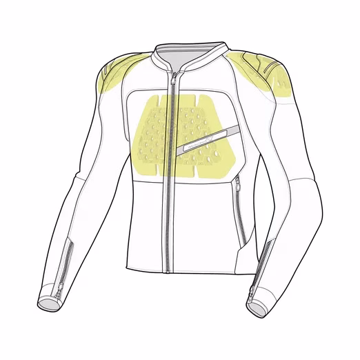 Macna zaščitna motoristična jakna KORUS Protector