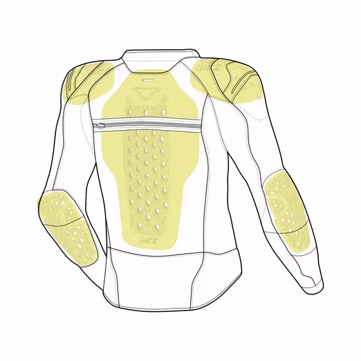 Macna zaščitna motoristična jakna KORUS Protector