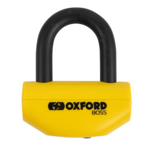 OXFORD disk lock zaklep BOSS 16 rumena