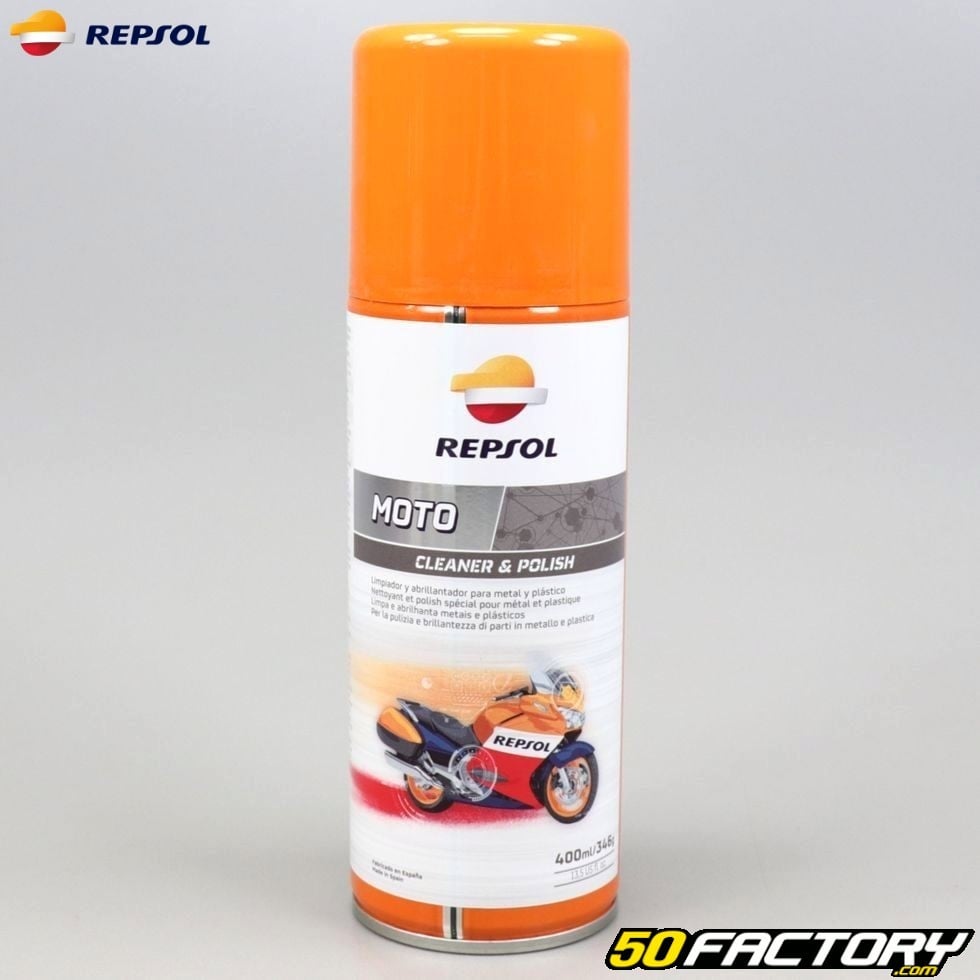Repsol motor cleaner & polish 400 ml