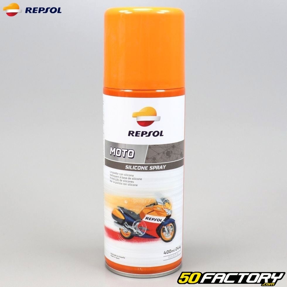 Repsol moto silicone spray 400 ml