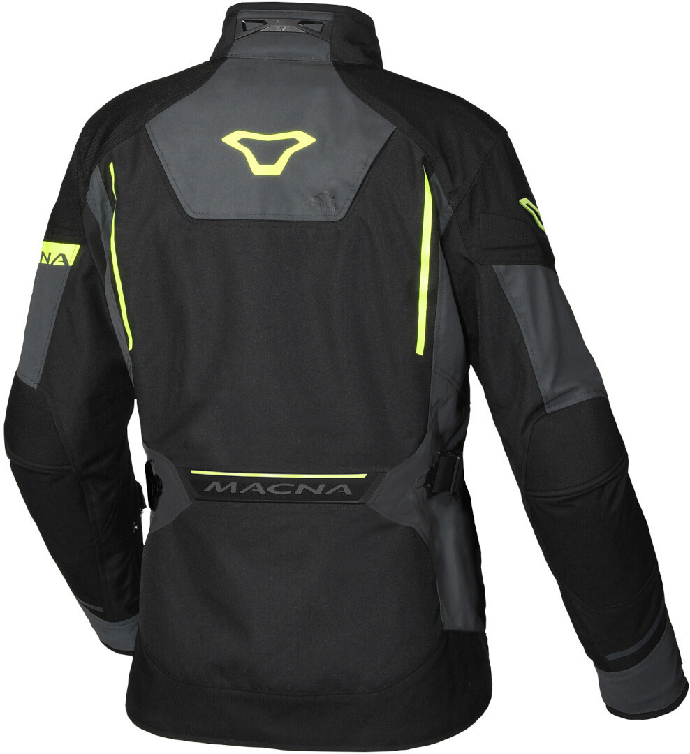 Macna ženska motoristična jakna MUNDIAL NightEye