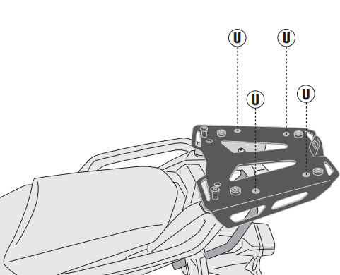 Kappa nosilec kovčka CRF1000A 2018-