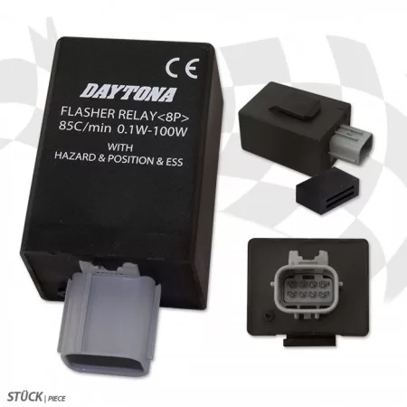 HS-Motoparts led utripajoči rele Honda 12V smerokazi CB1000/650/500/400