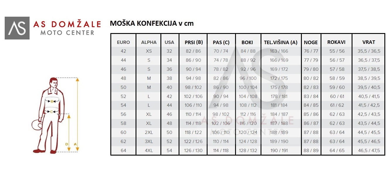 Dainese motoristična jakna IGNITE AIR-Tex