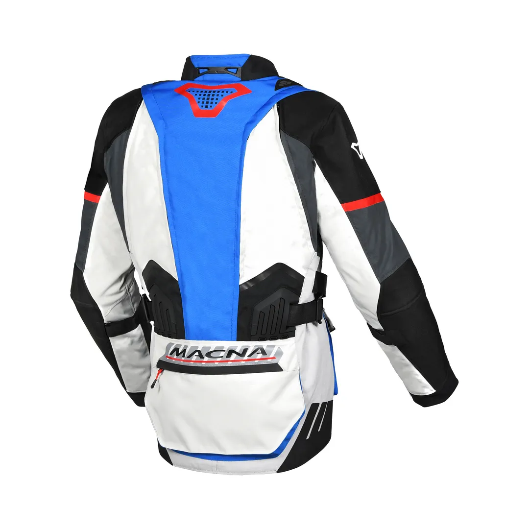 Macna motoristična jakna DOMANE Raintex NightEye