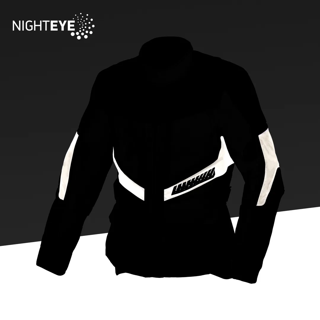 Macna motoristična jakna DOMANE Raintex NightEye