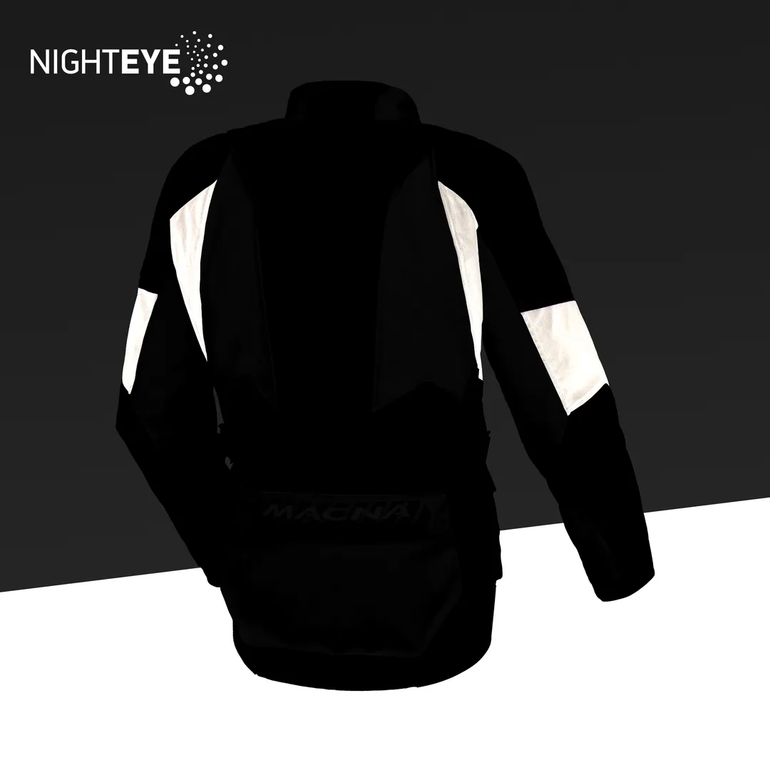 Macna motoristična jakna DOMANE Raintex NightEye