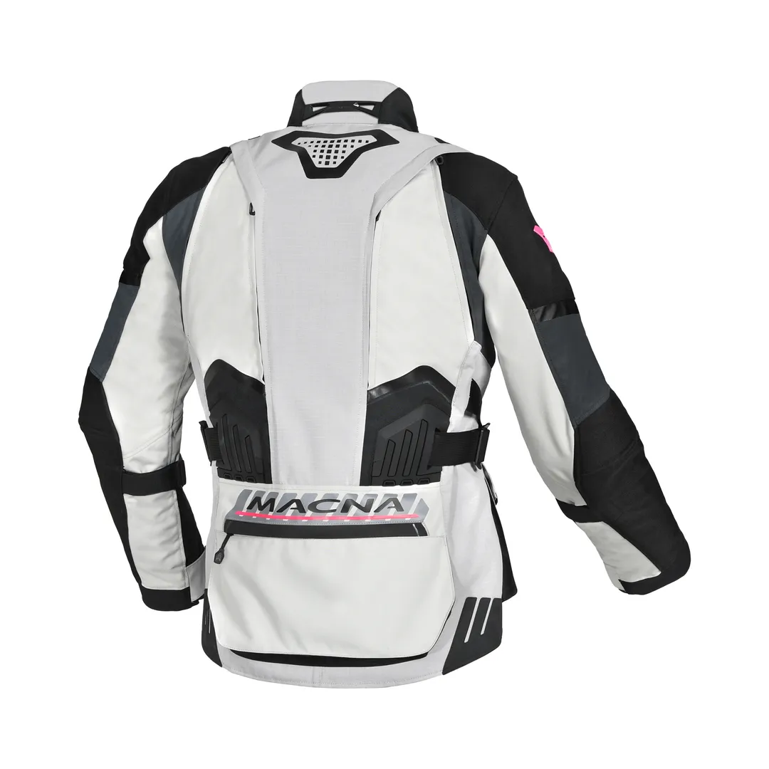 Macna ženska motoristična jakna DOMANE Raintex NightEye