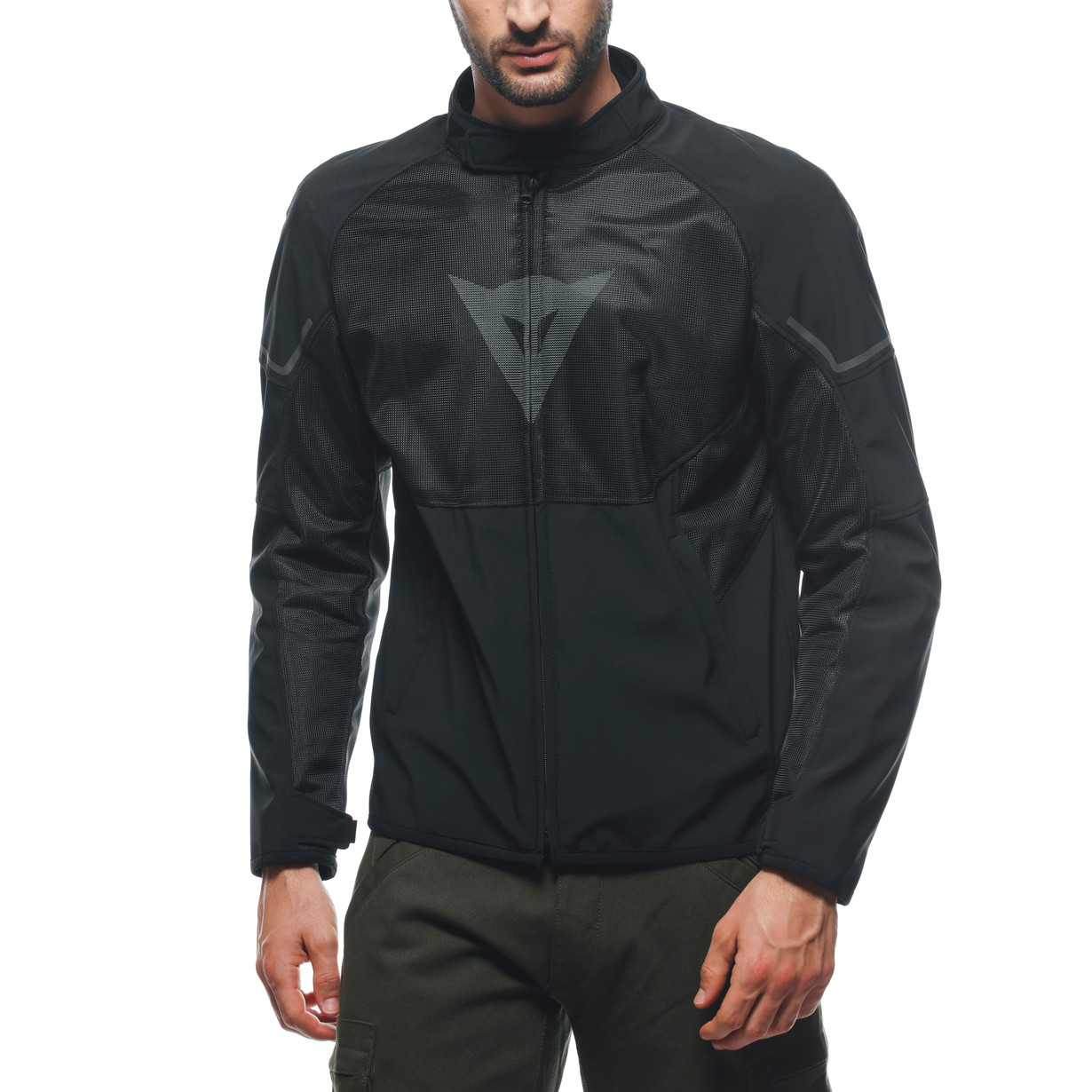 Dainese m. motoristična jakna IGNITE AIR-Tex Črna/Siva 54