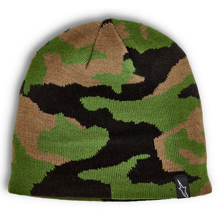 Bonnet Tricoté Checked Beanie En Laine Fine Chaude Avec Un Motif Tressé