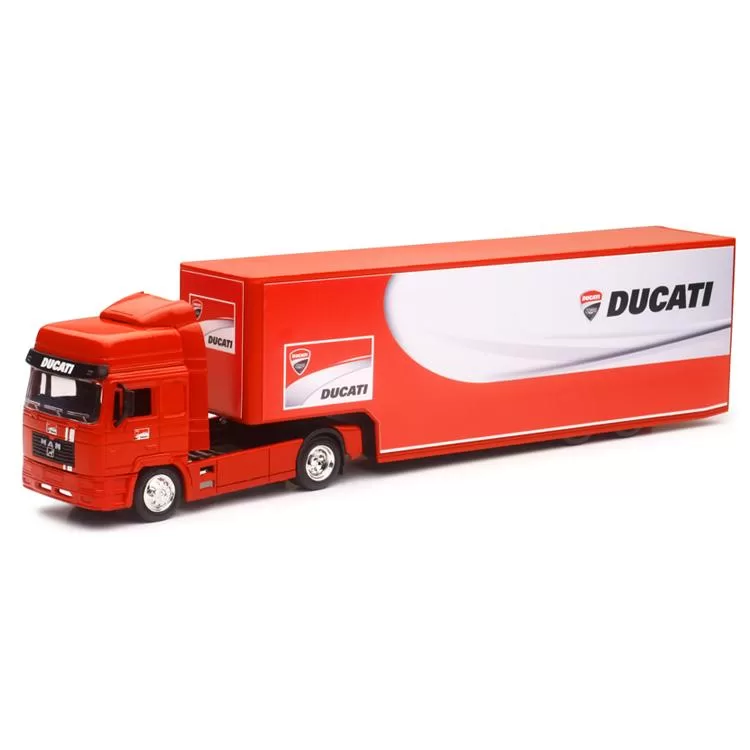 Newray model Man Truck Ducati Moto GP 1:43