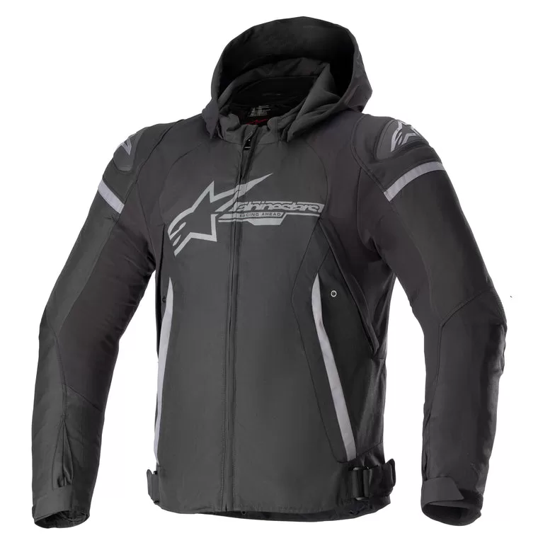 Alpinestars m. motoristična jakna ZACA WP Črna/Siva M