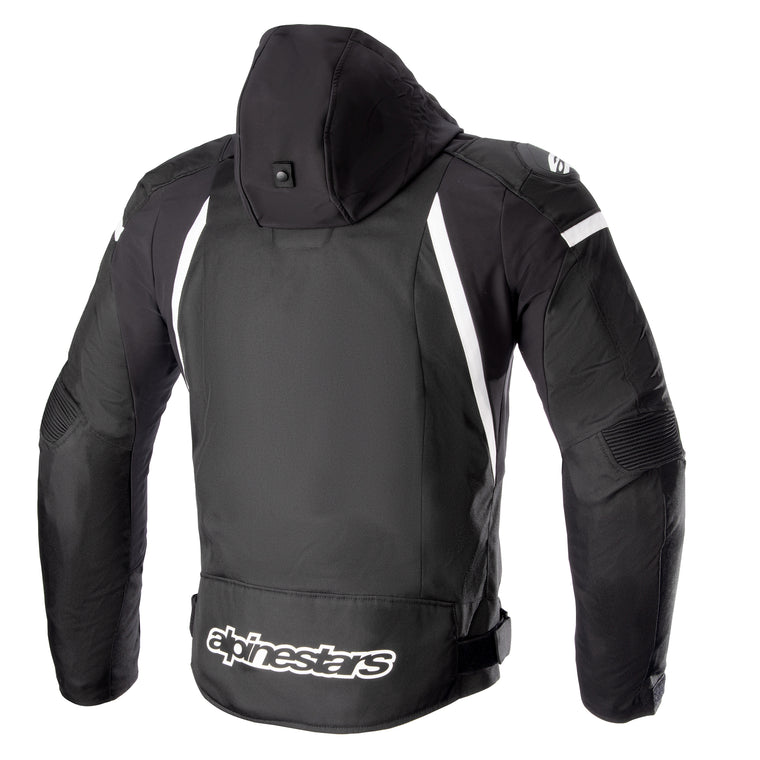 Alpinestars m. motoristična jakna ZACA WP Črna/Siva M