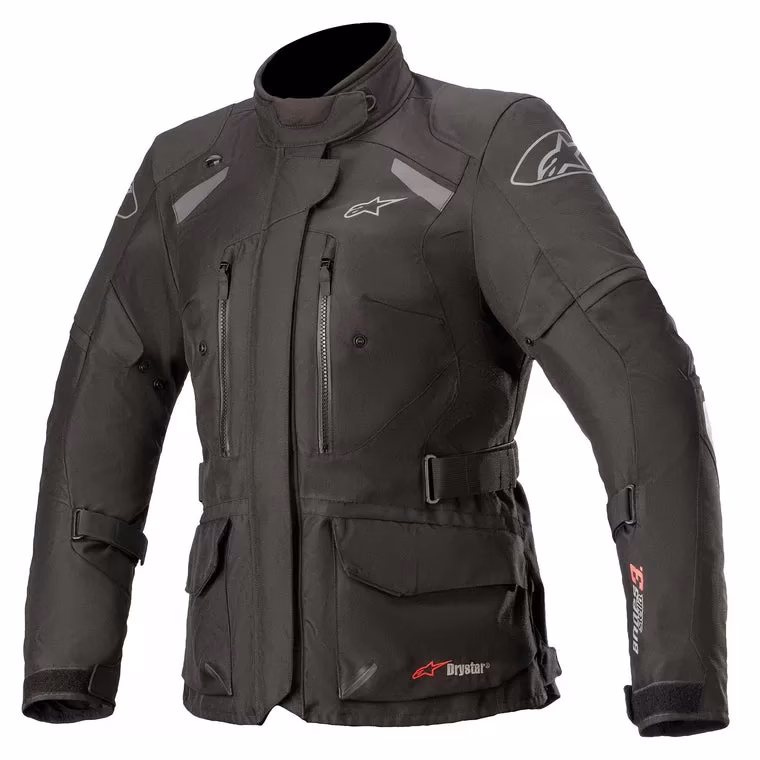 Alpinestars ž. motoristična jakna ANDES V3 Drystar Črna/Siva M