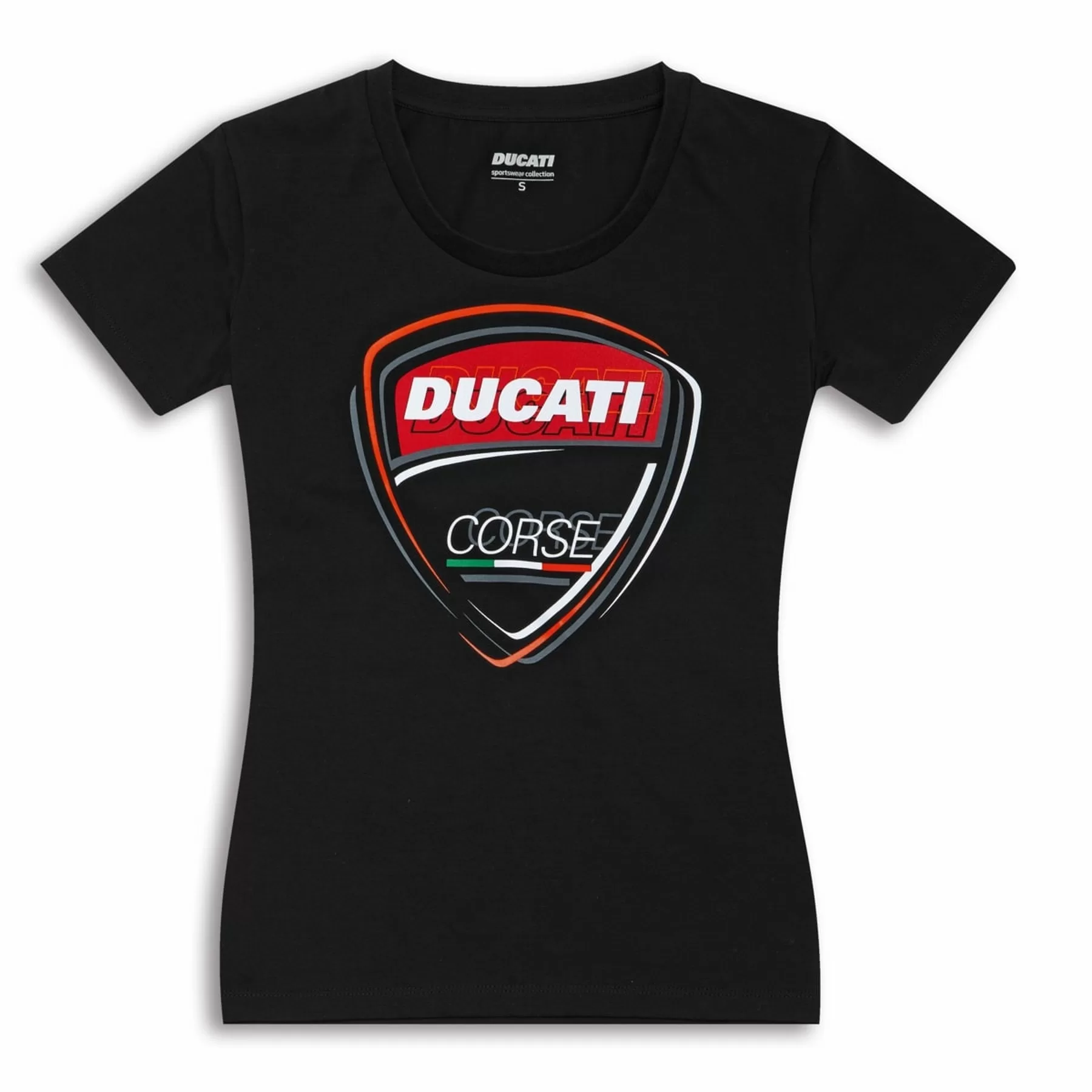 Ducati ž. T-shirt CORSE SKETCH 2.0 Črna M