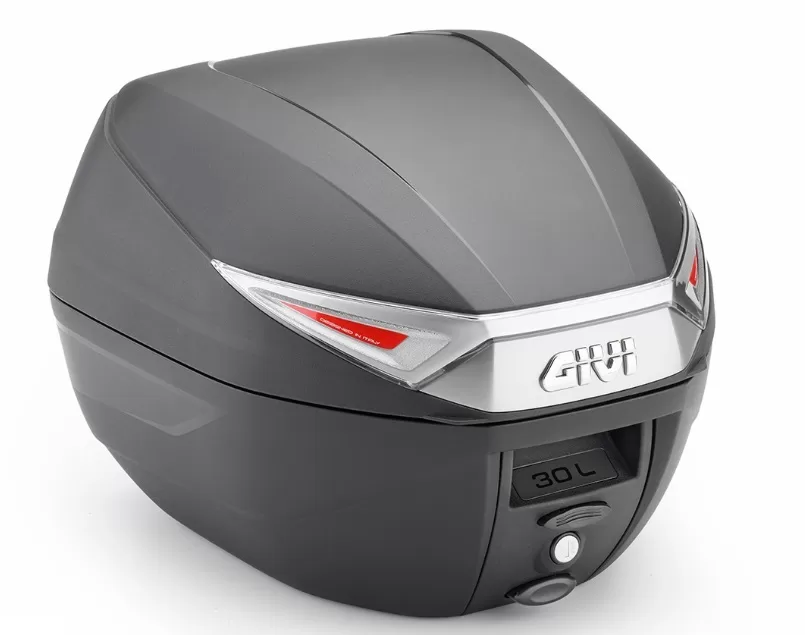 GIVI kovček C30NT tech 30 lit + plošča