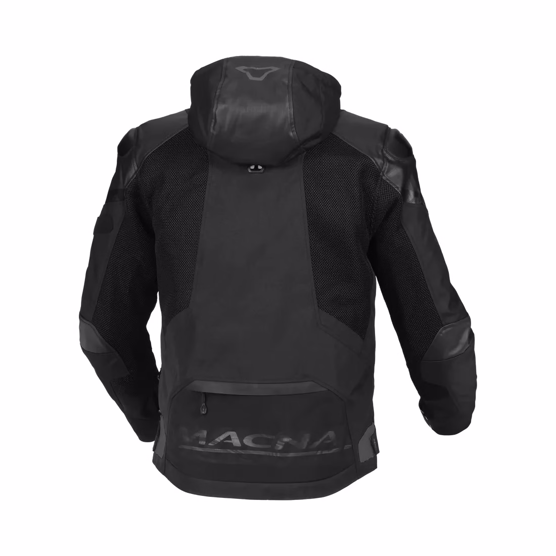 Macna m. motoristična jakna BRADICAL Raintex Črna L