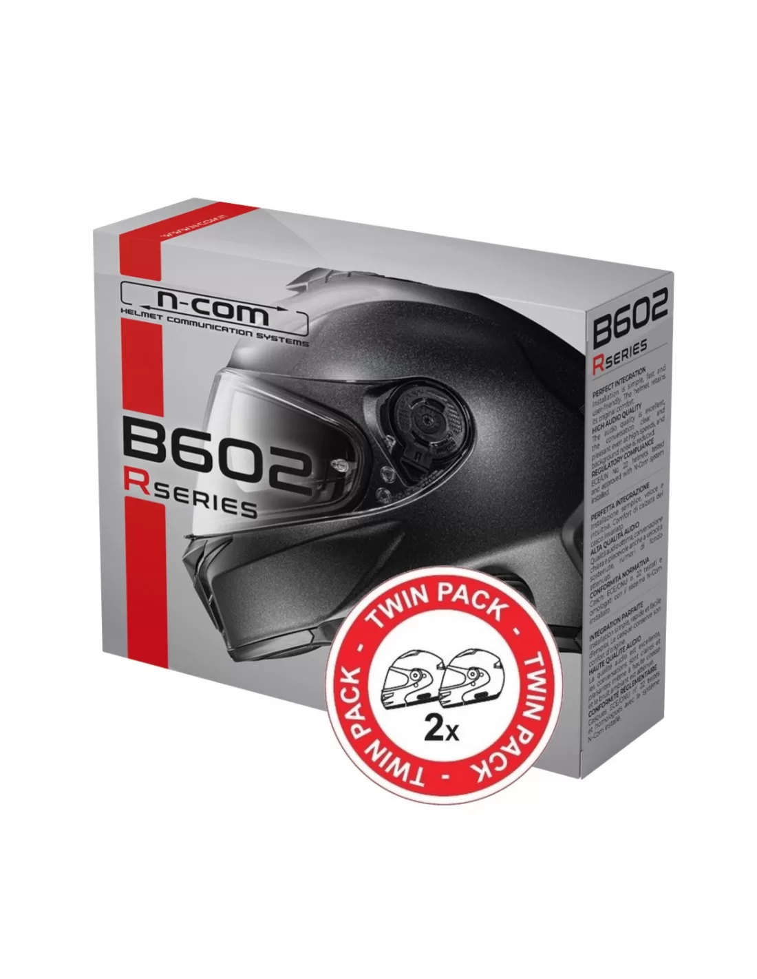 NOLAN komunikacija NCOM BLUETOOTH KIT B602 serija R-TWIN PACK