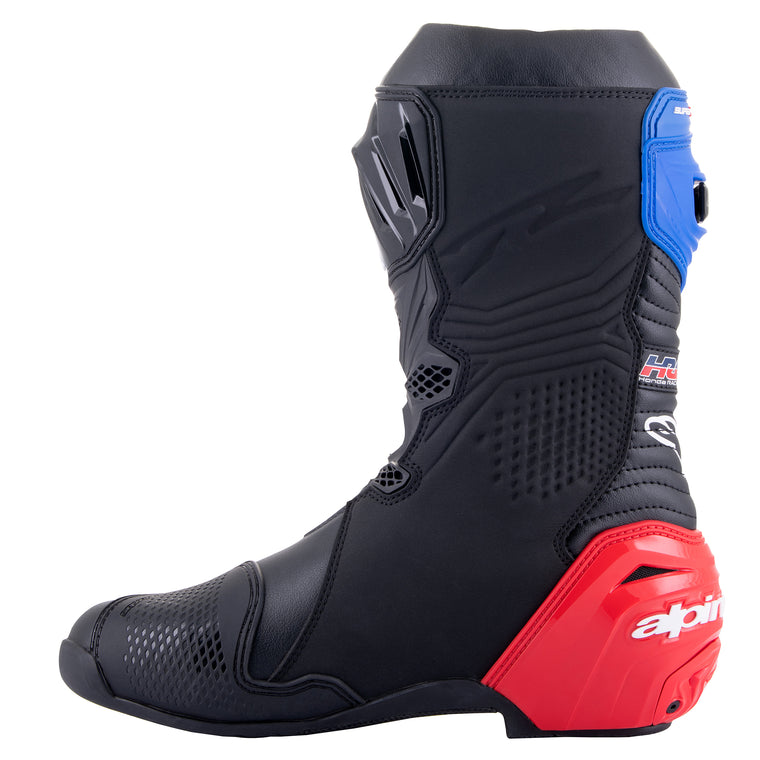 Alpinestars motoristični škornji SUPERTECH R HONDA